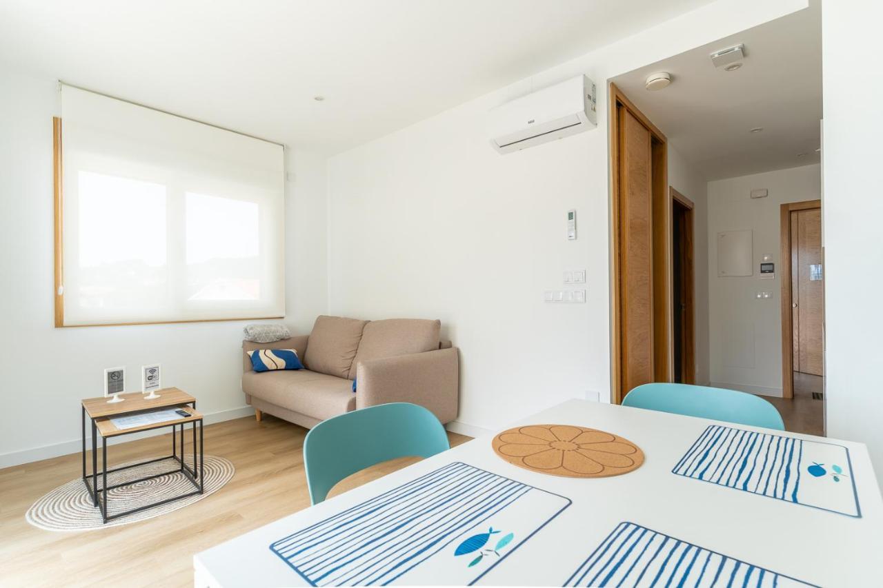 Apartamentos Areas Do Mar - Apart 1 Y 2 Sanxenxo Extérieur photo